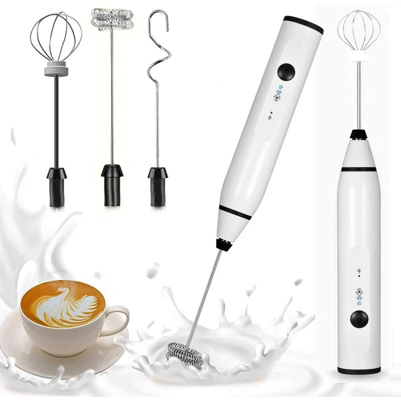 Mini Electric Handheld Milk Fr - Portable Blender Usb Rechargeable recension och pris