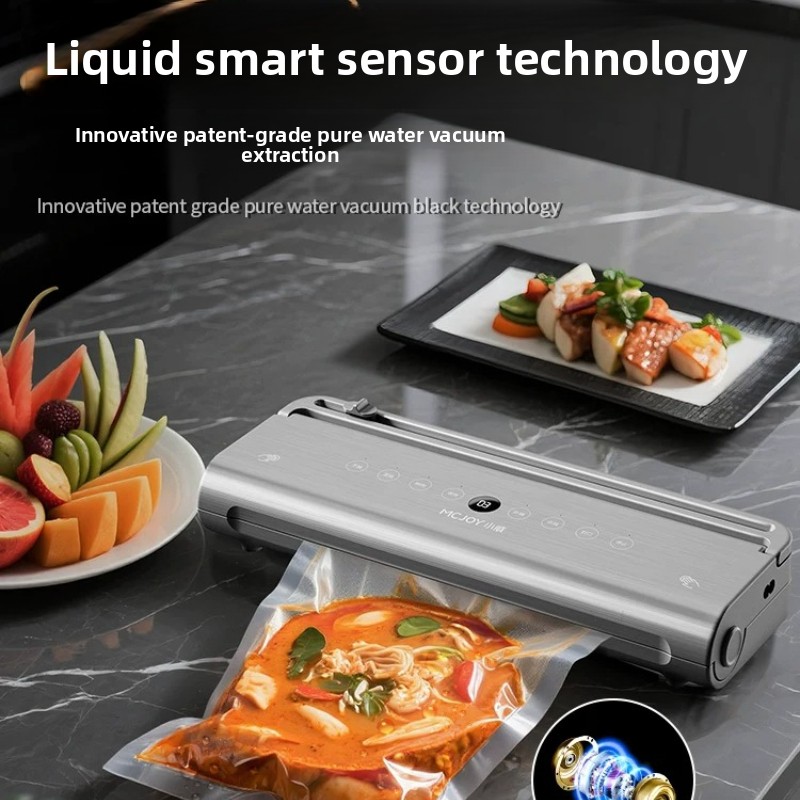 Vacuum Sealers & Vacuum Packin - Food Vacuum Sealer Machine recension och pris