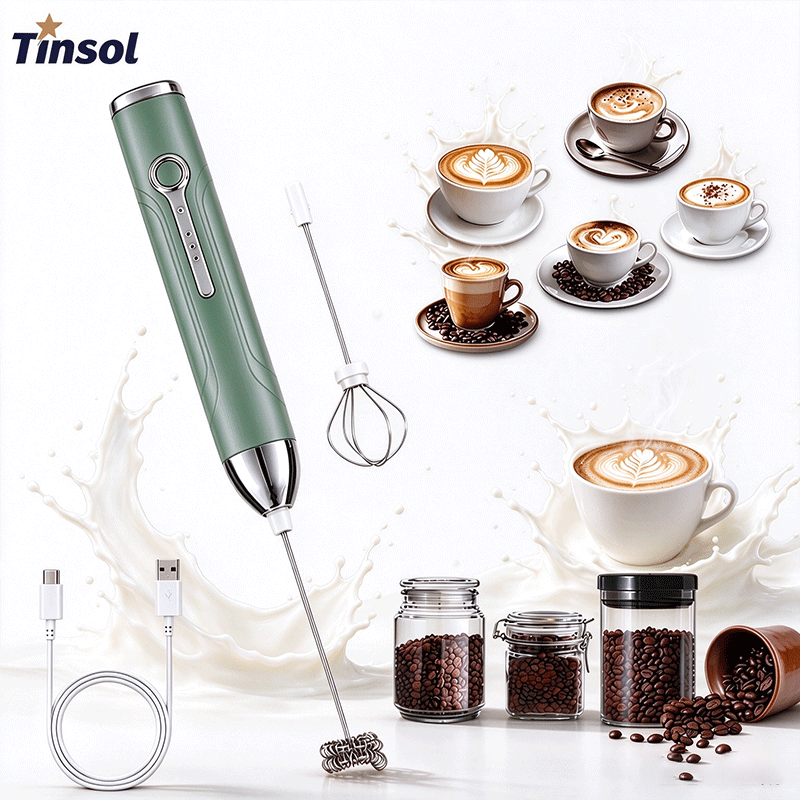 TINSOL Three-gear mini handhel - Portable Blender Usb Rechargeable recension och pris