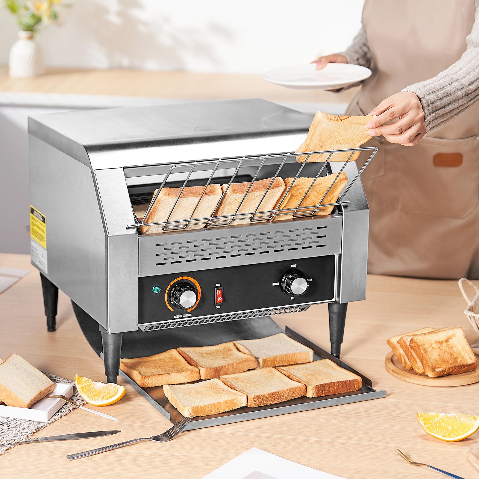 Commercial Conveyor Toaster 45 - Kitchen Appliances recension och pris