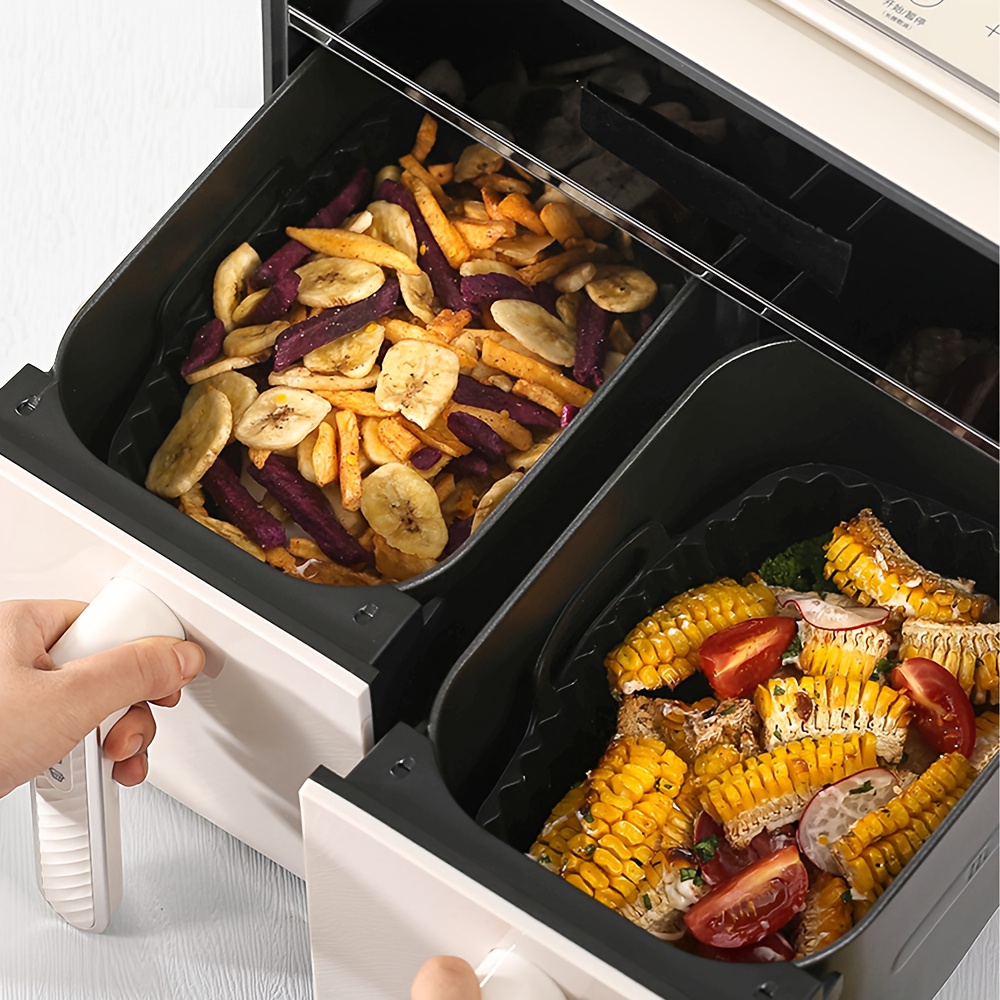 2Pcs Air Fryer Silicone Pot Ai - Air Fryer Silicone Pot Liner recension och pris