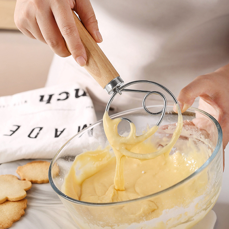 Danish Dough Whisk Stainless S - Immersion Hand Blender Set recension och pris