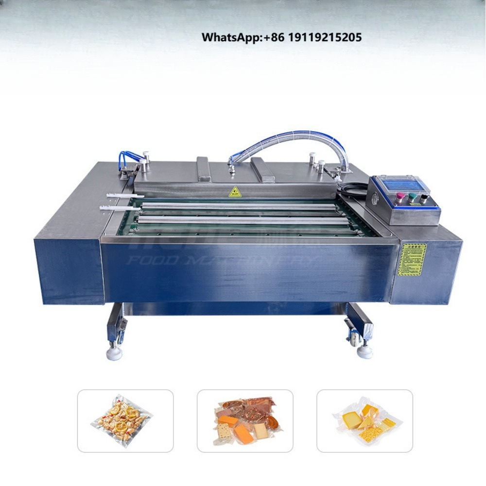 Rolling Vacuum Packaging Machi - Food Vacuum Sealer Machine recension och pris