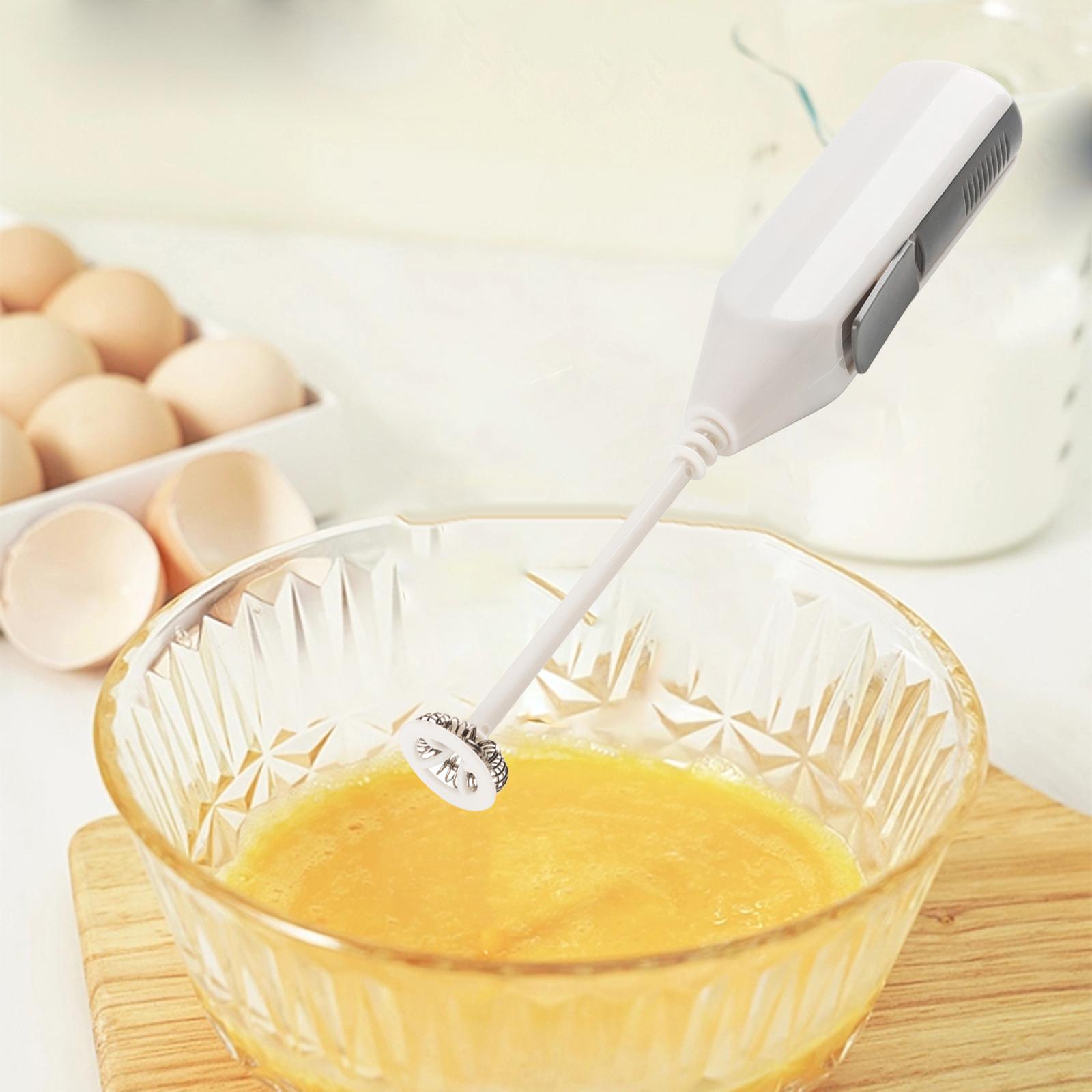 Handheld Electric Milk Frother - Electric Milk Frother Handheld recension och pris