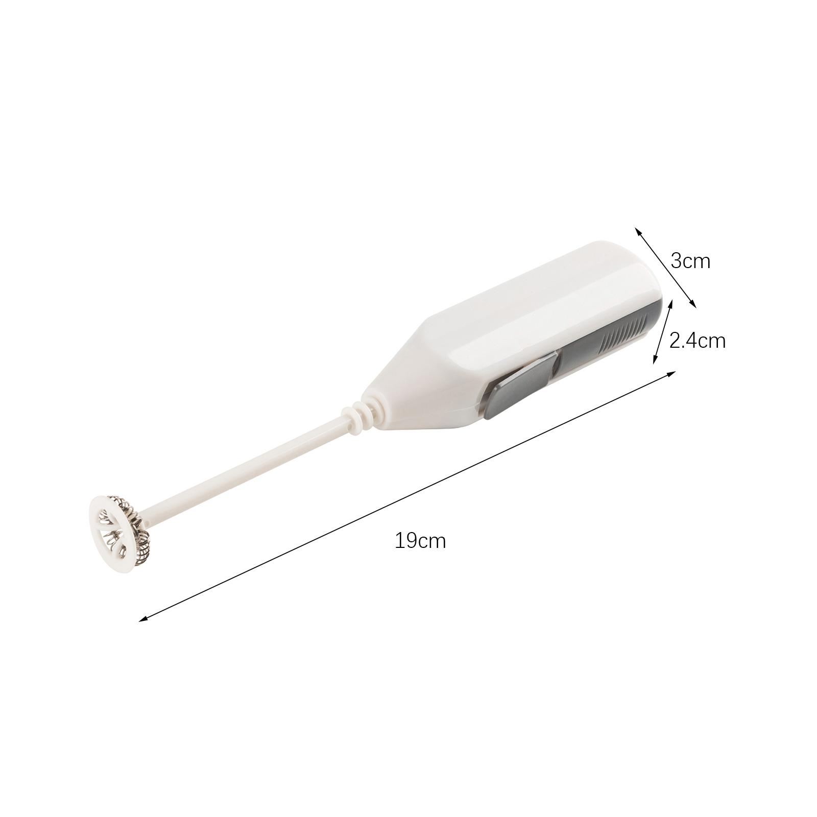 Handheld Electric Milk Frother - Electric Milk Frother Handheld recension och pris