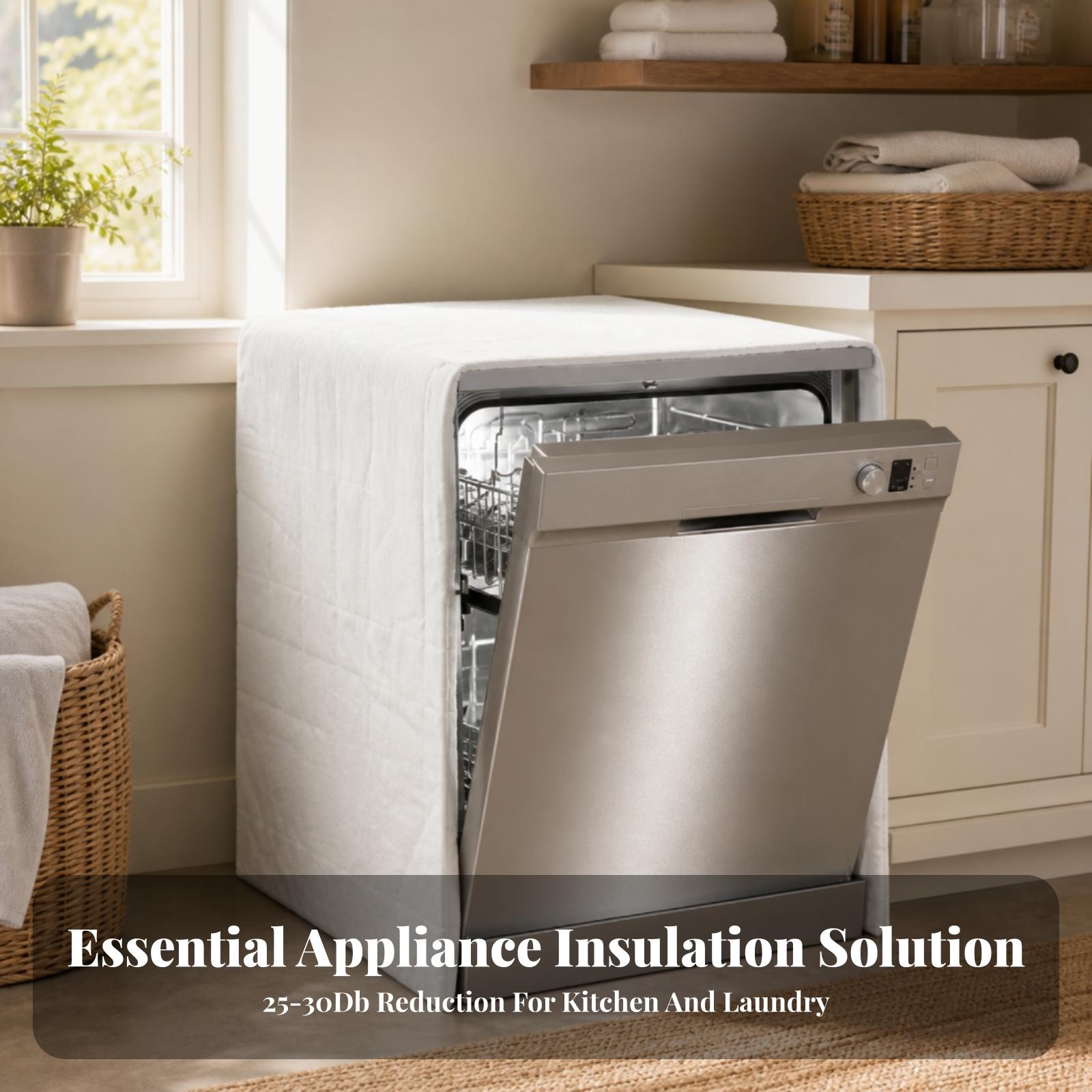 Dishwasher Soundproofing Mat H - Kitchen Appliances recension och pris