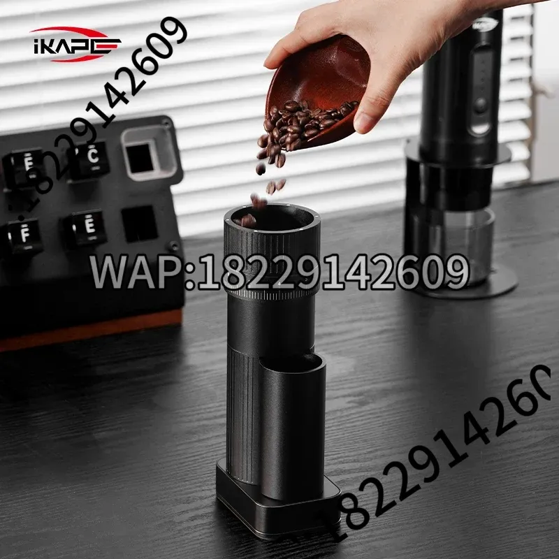 IKAPE Electric Coffee Grinder, - Coffee Bean Grinder Electric recension och pris