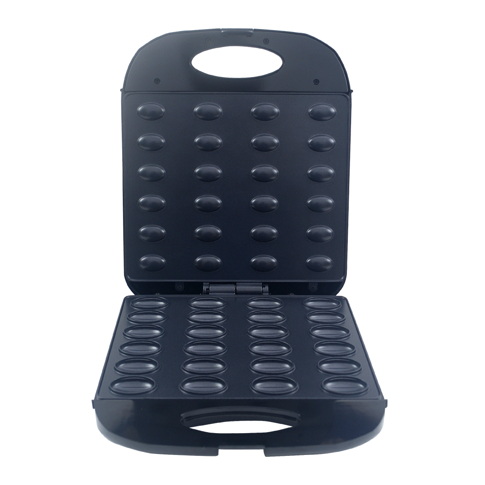 Stainless Steel Walnut Cake Ma - Mini Waffle Maker Machine recension och pris
