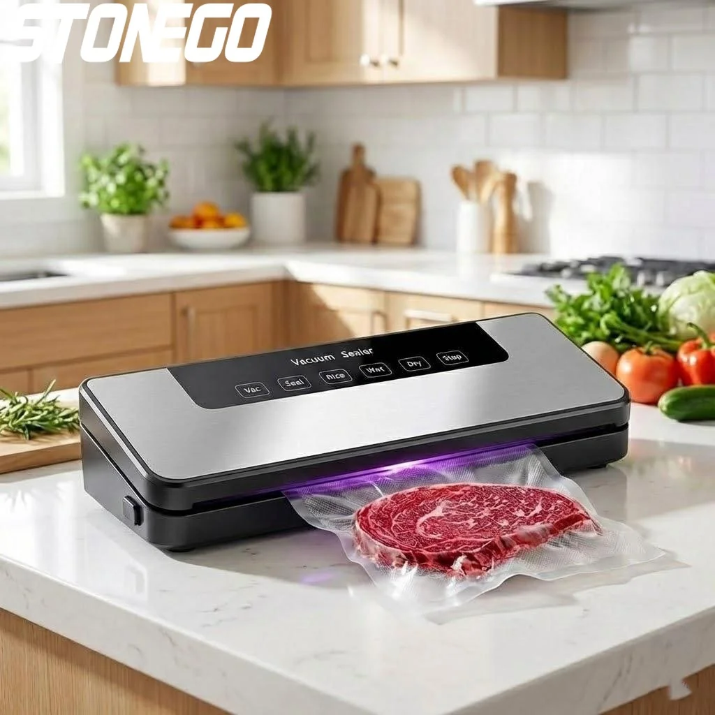 Automatic Vacuum Sealer Machin - Food Vacuum Sealer Machine recension och pris