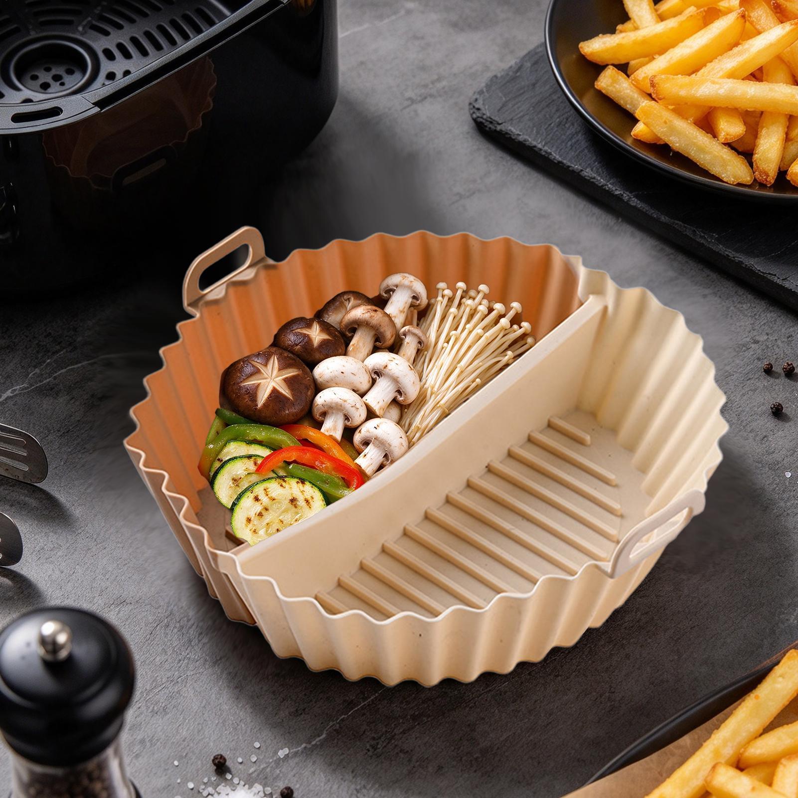 Reusable Air Fryer Silicone Li - Air Fryer Silicone Pot Liner recension och pris
