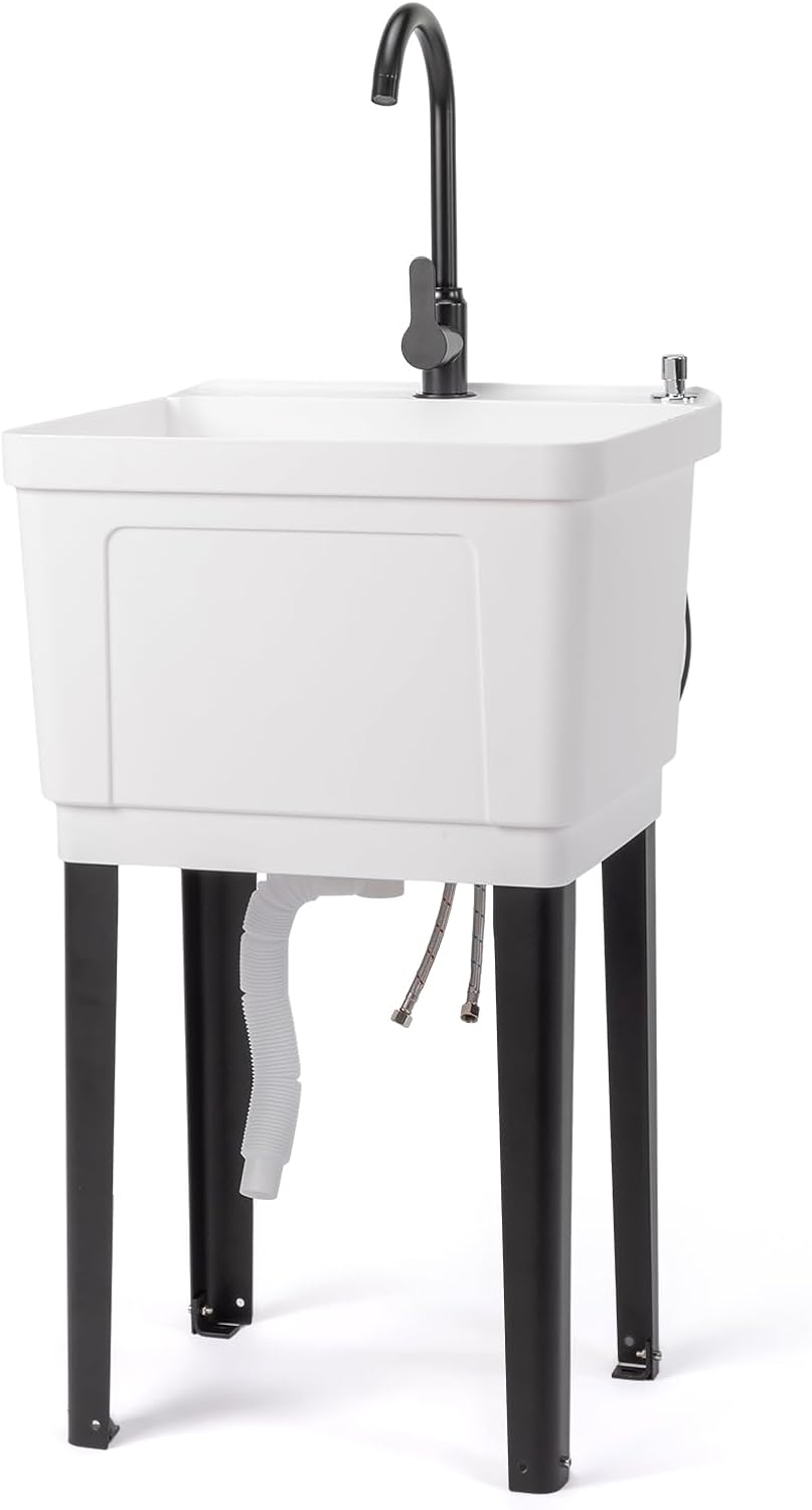 13-Gallon Utility Sink Laundry - Laundry recension och pris