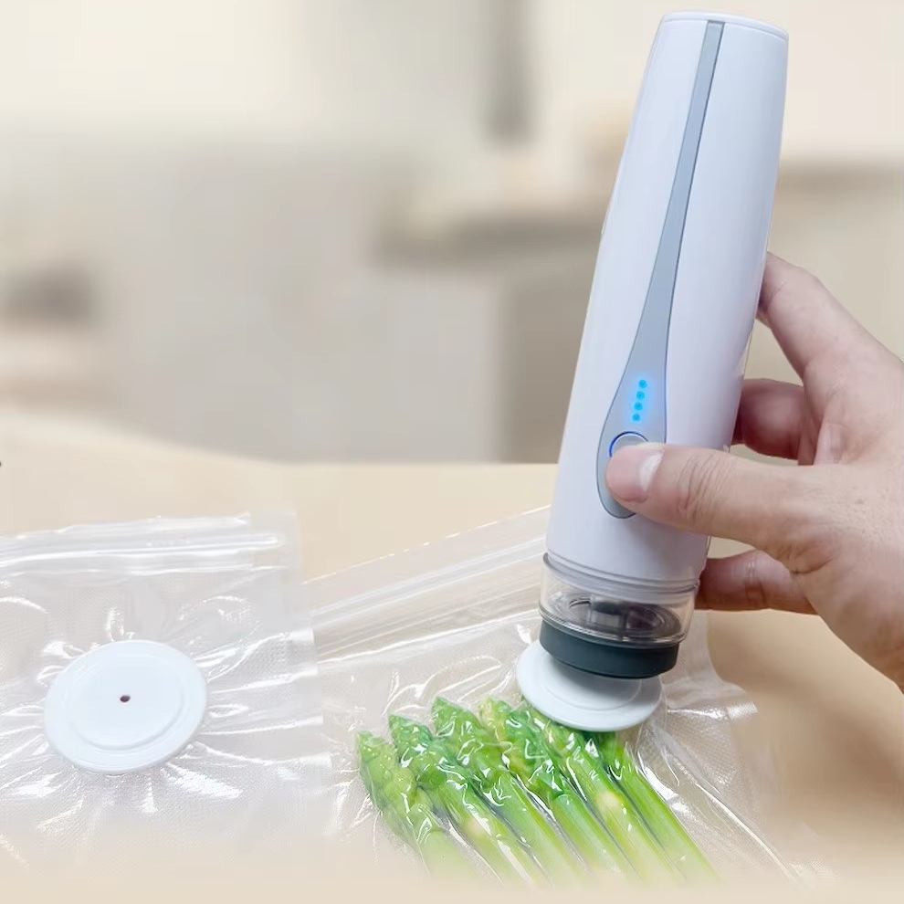 Automatic Mini Vacuum Sealer P - Food Vacuum Sealer Machine recension och pris