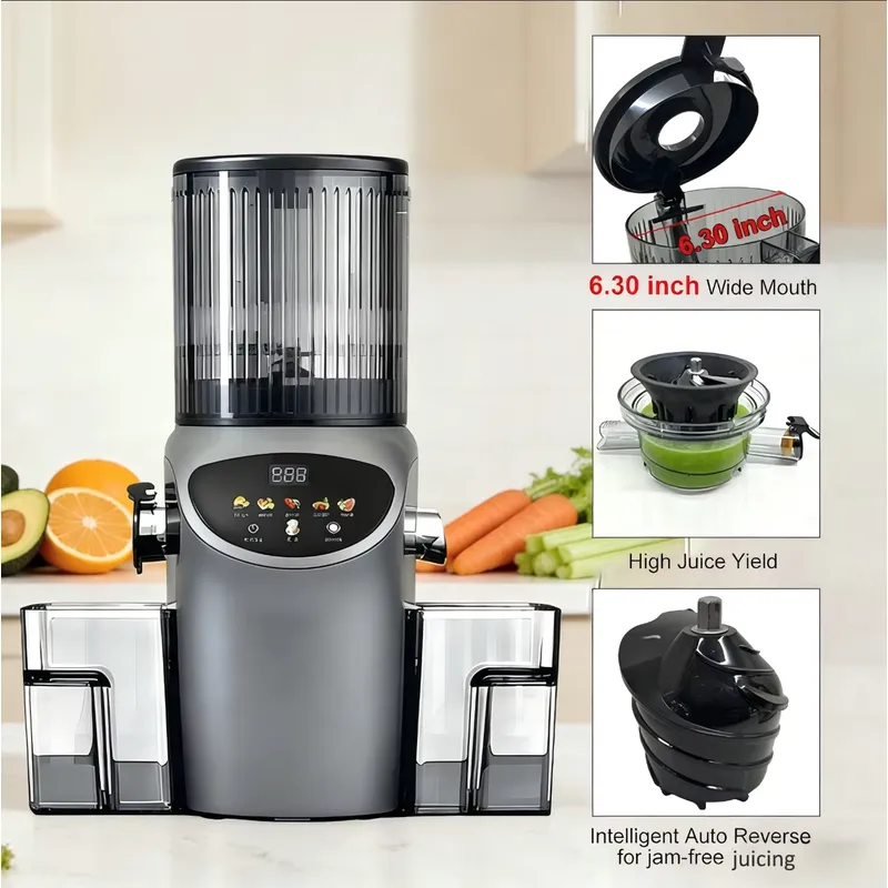 6.3 Inch Electric Slow Juicer  - Electric Slow Juicer Cold Press recension och pris