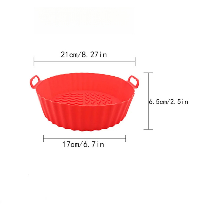 Air Fryer Silicone Liners Air  - Air Fryer Silicone Pot Liner recension och pris
