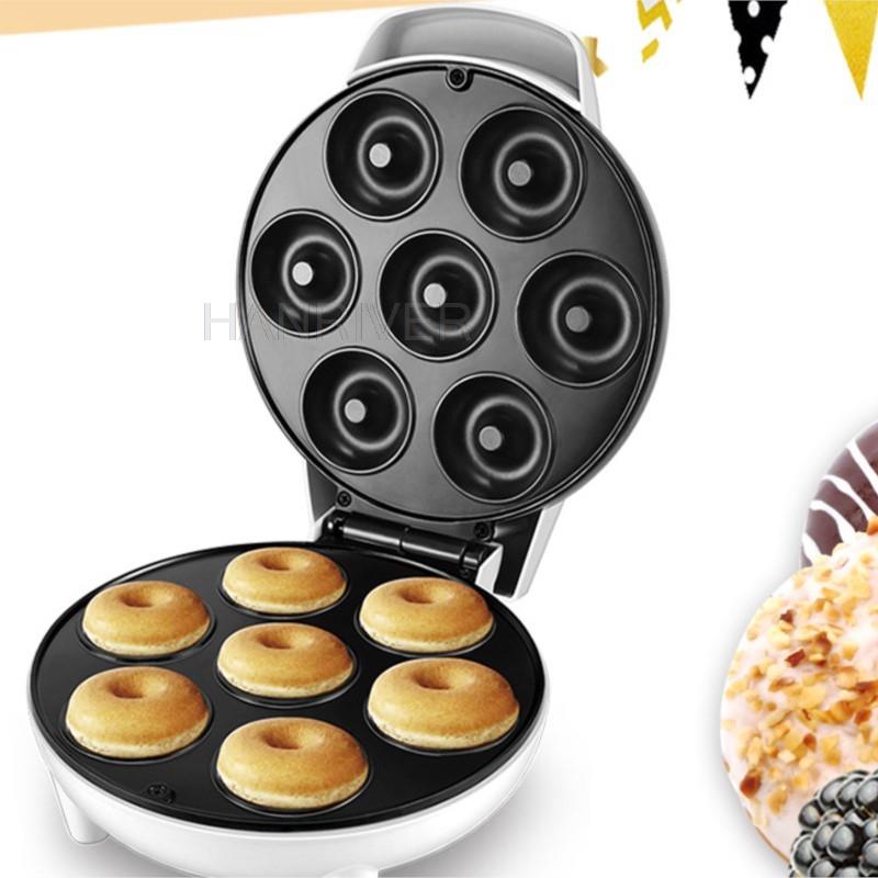 1200W Mini Electric Donut Make - Mini Waffle Maker Machine recension och pris